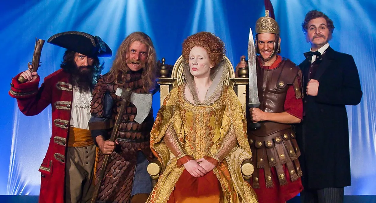 Horrible Histories’ Big Prom Party