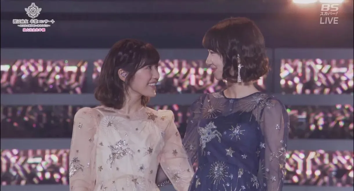Mayu Watanabe Graduation Concert ~may all your dream come true~