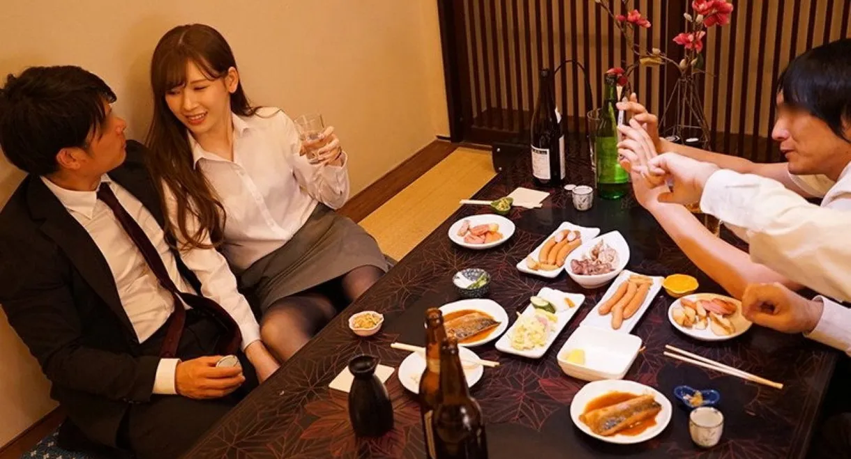 出張先相部屋NTR　絶倫の上司に一晩中何度も中出しされた新人女子社員