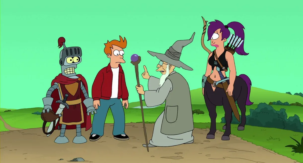 Futurama: Bender's Game