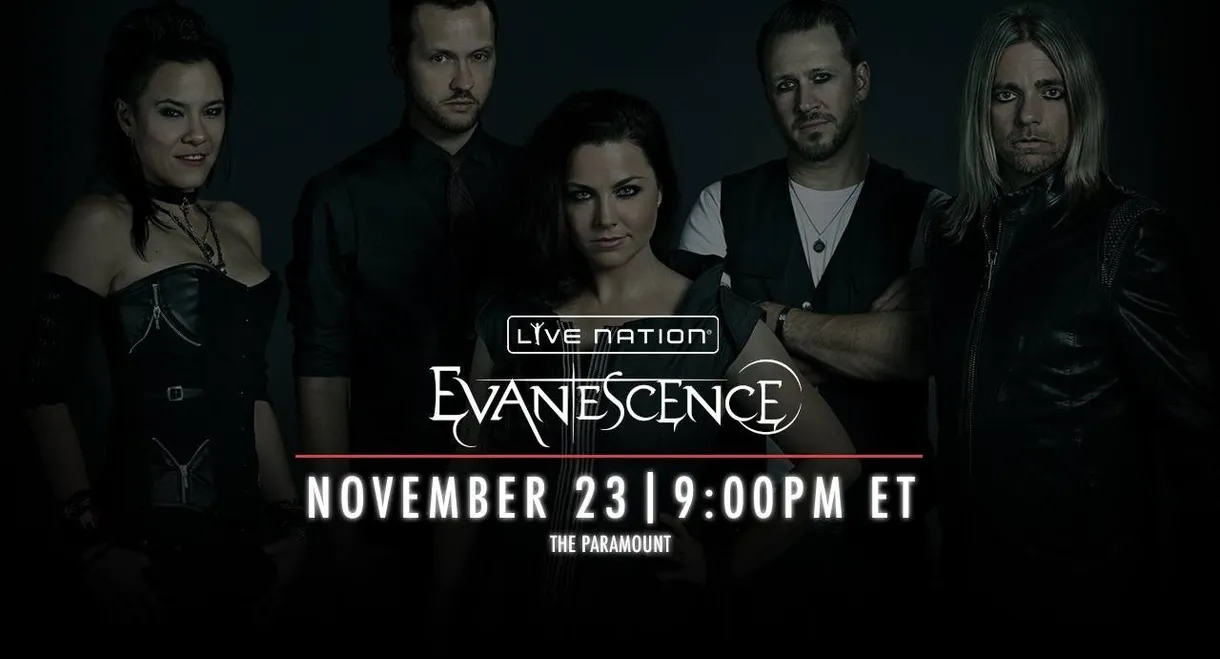 Evanescence - Live at The Paramount 2016