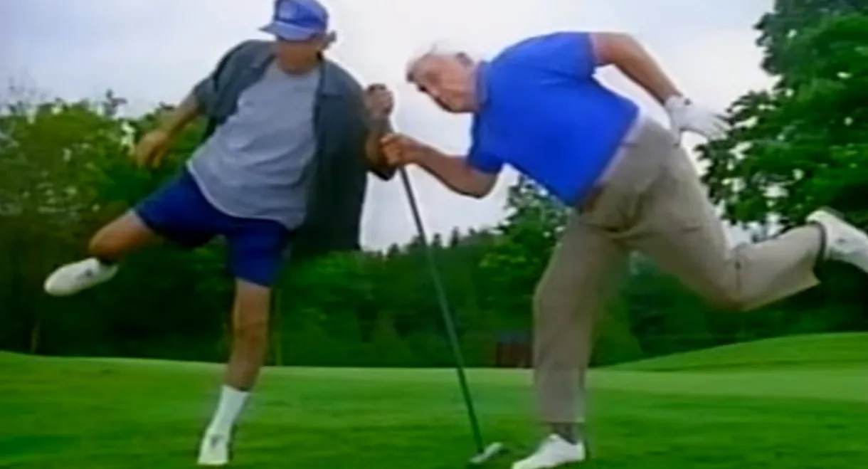 Leslie Nielsen's Bad Golf My Way
