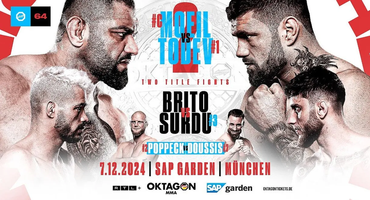 OKTAGON 64: Moeil vs. Todev 2
