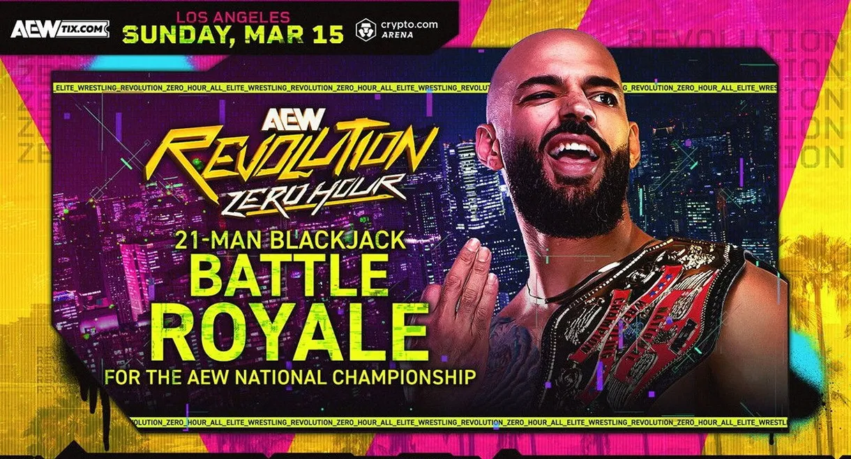 AEW Revolution 2026: Zero Hour