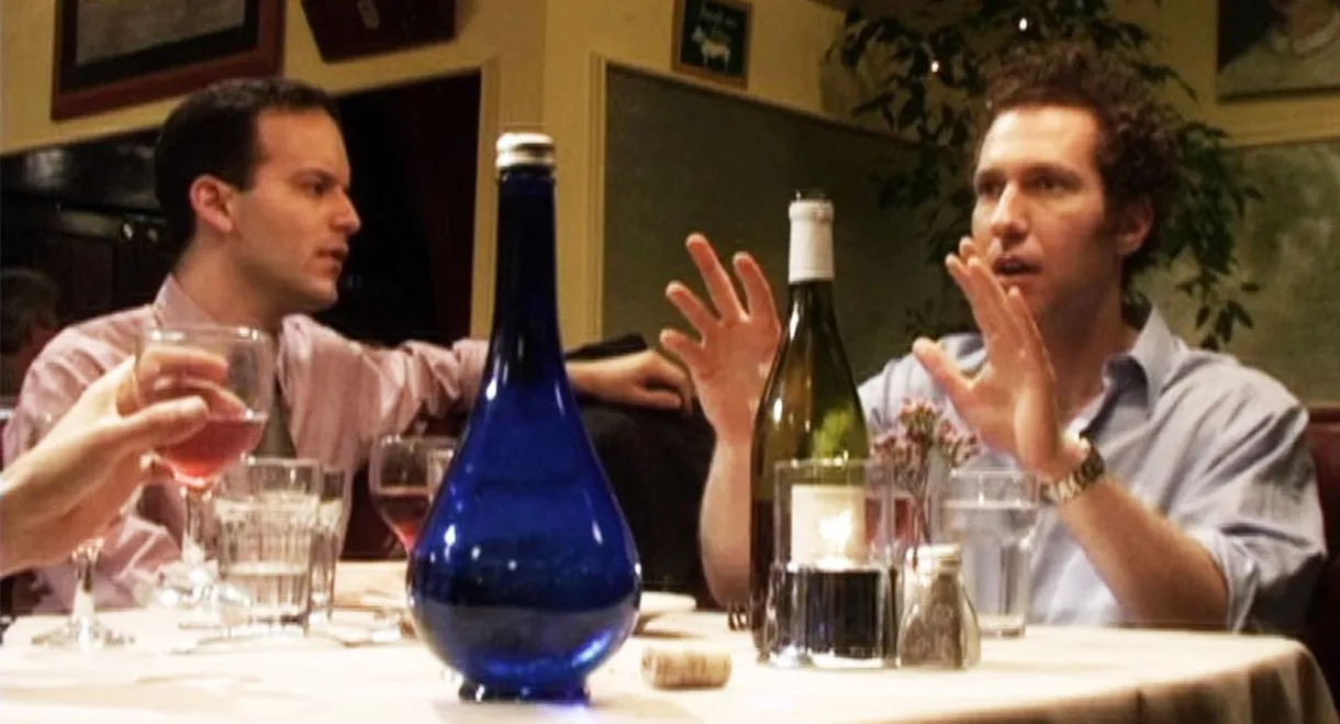 Melvin Goes to Dinner