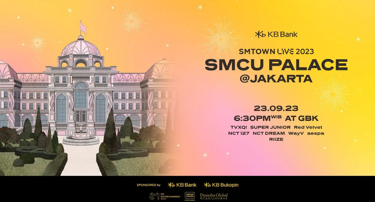SMTOWN LIVE | 2023: SMCU Palace in Jakarta