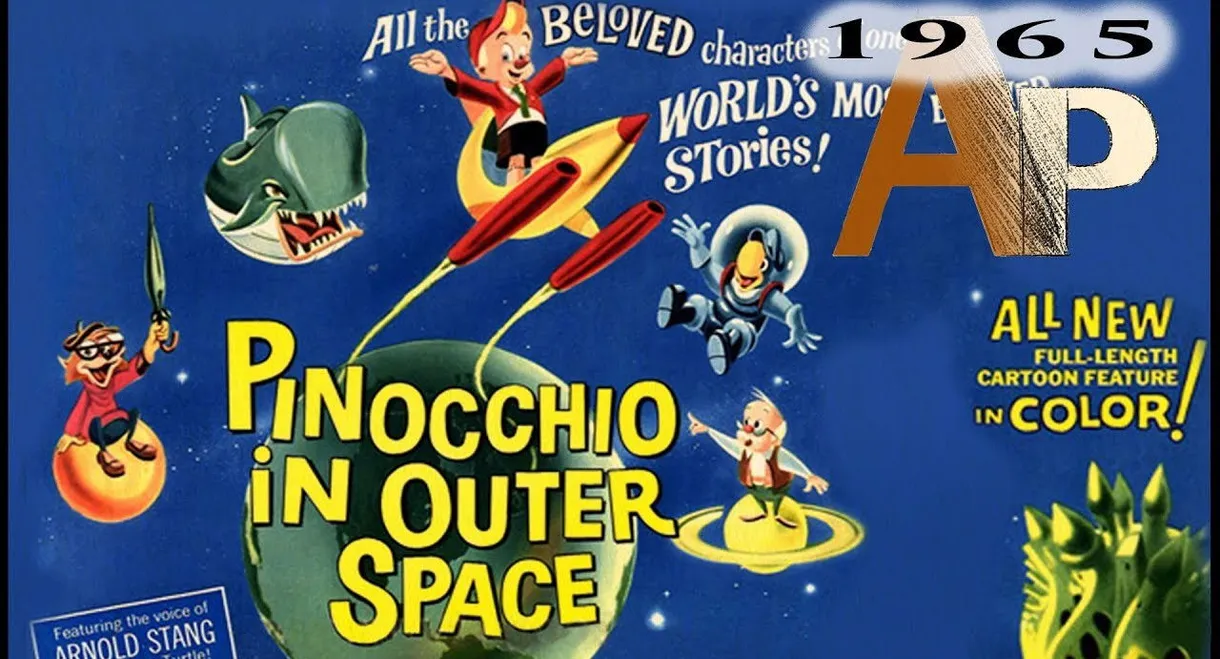 Pinocchio in Outer Space