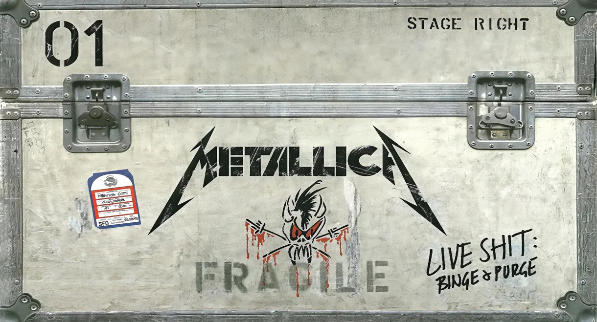 Metallica: Live Shit - Binge & Purge, Seattle 1989