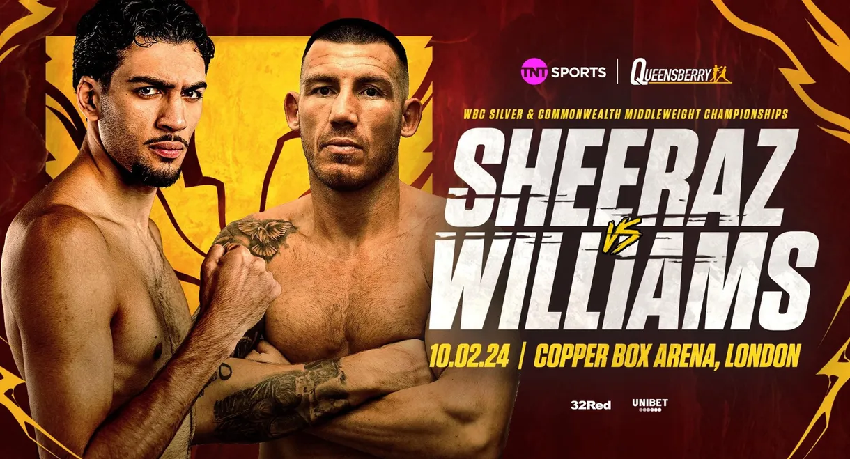 Hamzah Sheeraz vs. Liam Williams