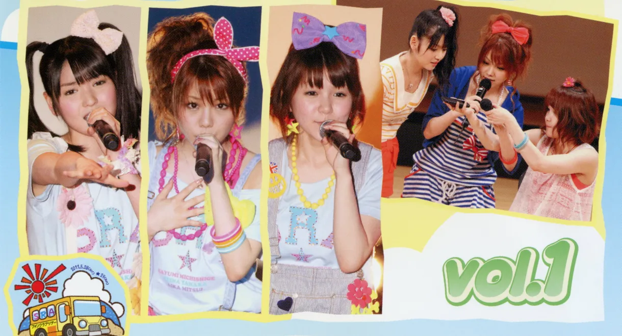 Morning Days 7 - Happy Holiday Michishige Sayumi, Tanaka Reina, Mitsui Aika FC Tour in Tokai