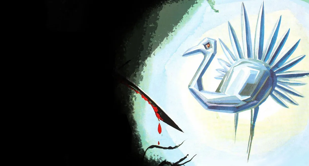 The Bird with the Crystal Plumage