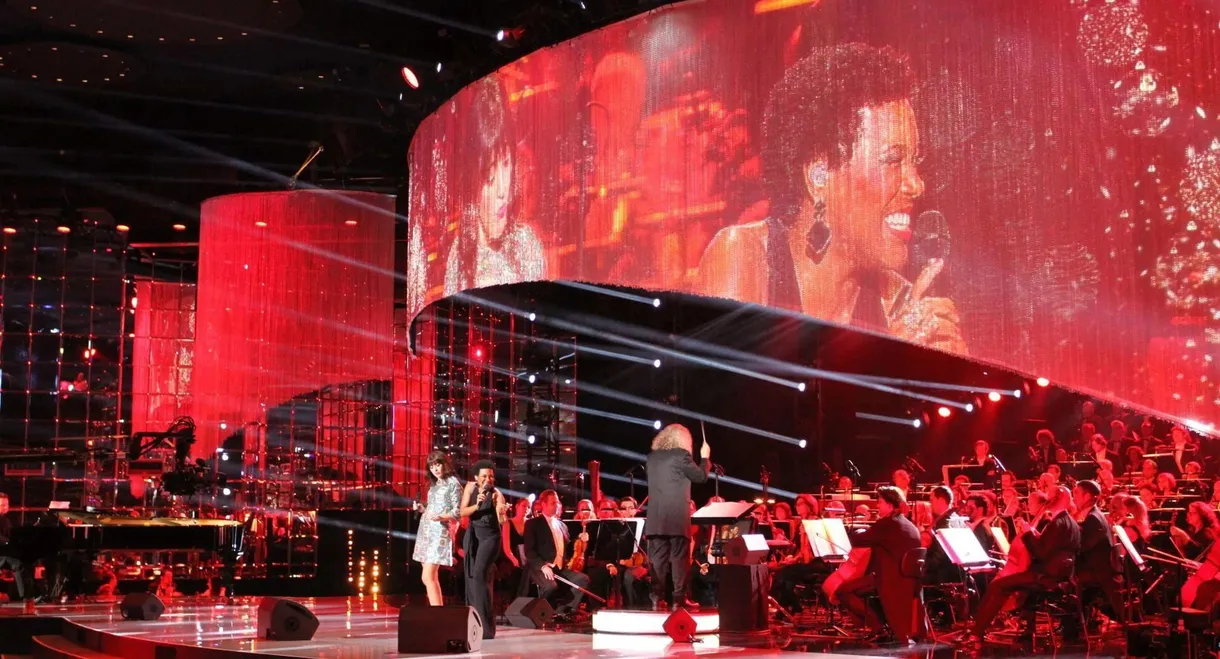 Le concert de Noël avec Roberto Alagna et l'orchestre philharmonique de Monte-Carlo