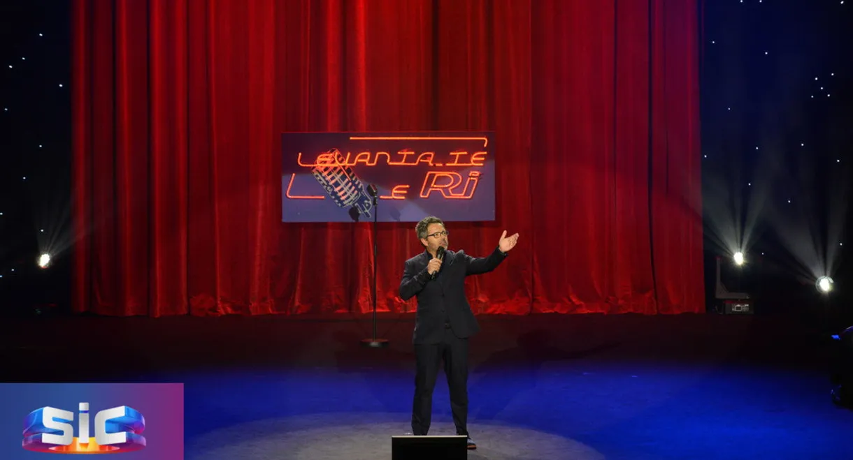 Levanta-te e Ri: Porto