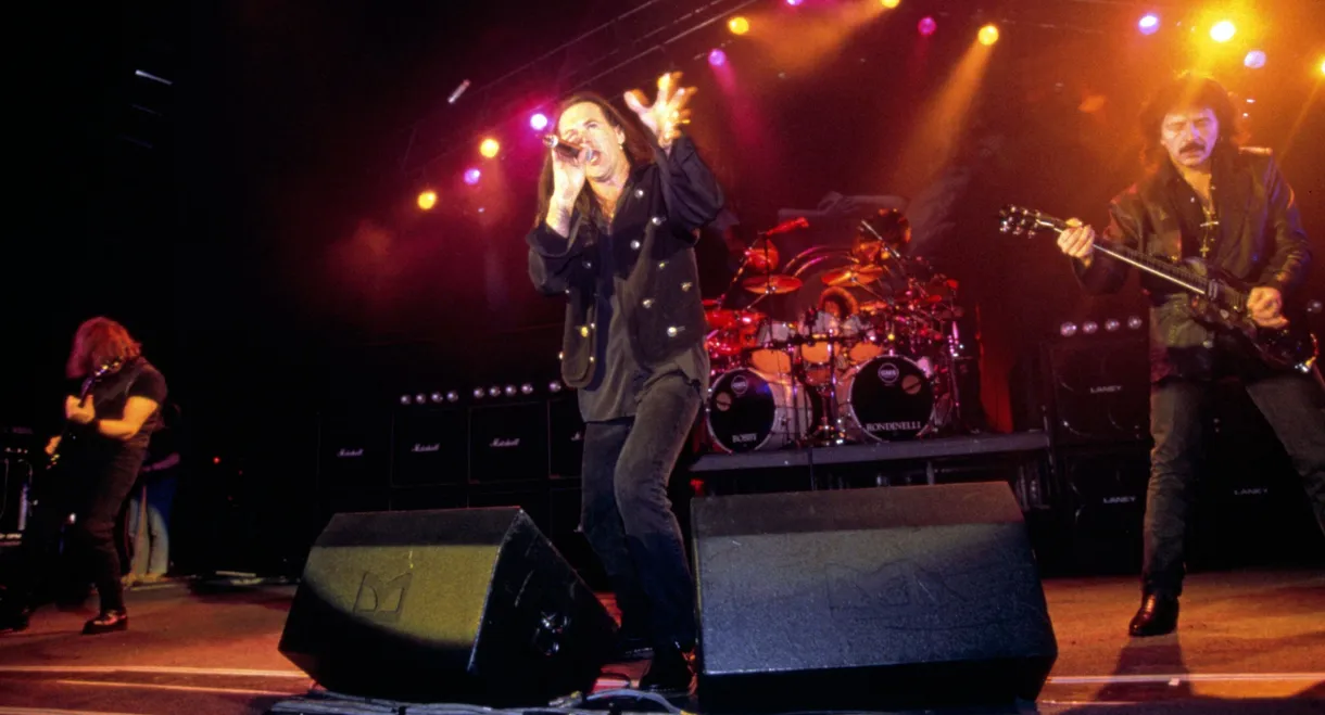 Black Sabbath - Cross Purposes Live