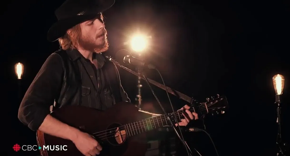 Colter Wall Live at CBC Music’s Studio