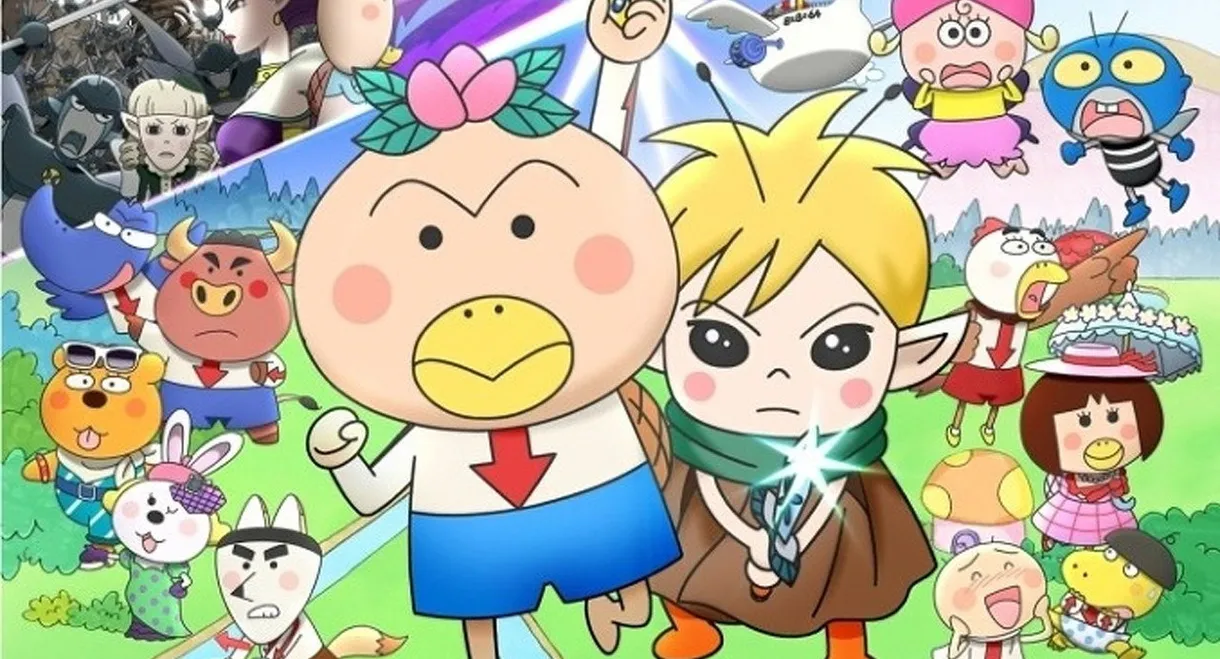 HANAKAPPA – Adventure in the Butterfly Kingdom