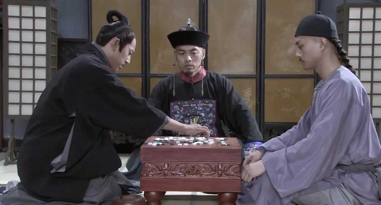 Master of Go: First Royal Player