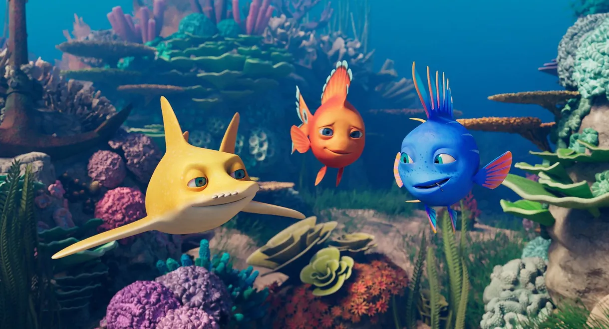 Shorty und das Geheimnis des Zauberriffs