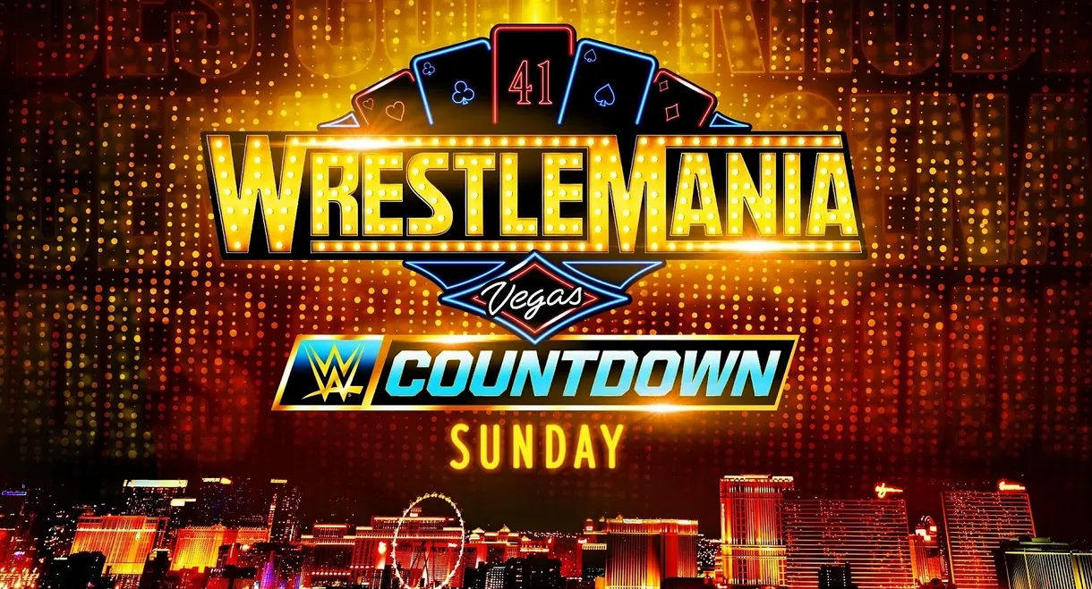 Countdown to WrestleMania 41 Sunday