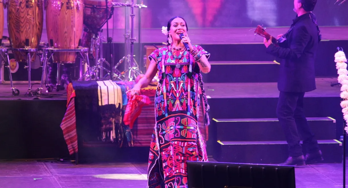Lila Downs en el #50FIC