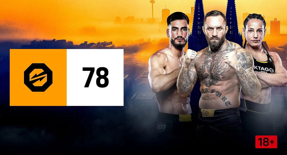 OKTAGON 78: Eckerlin vs. Trušček