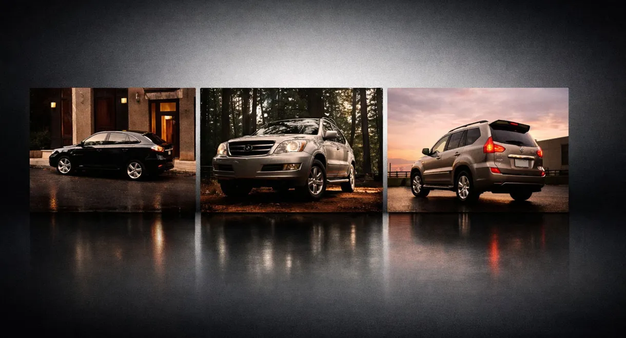 Three Journeys: Lexus Promotional
