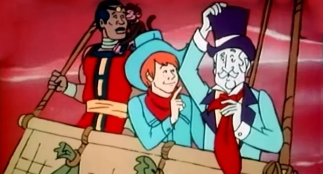 5 Weeks in a Balloon