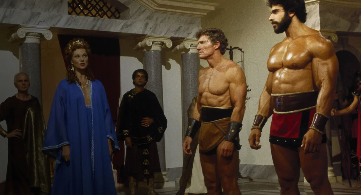 The Seven Magnificent Gladiators