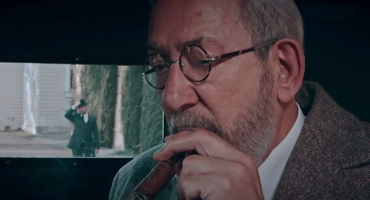 Una sombra en el rostro de Freud