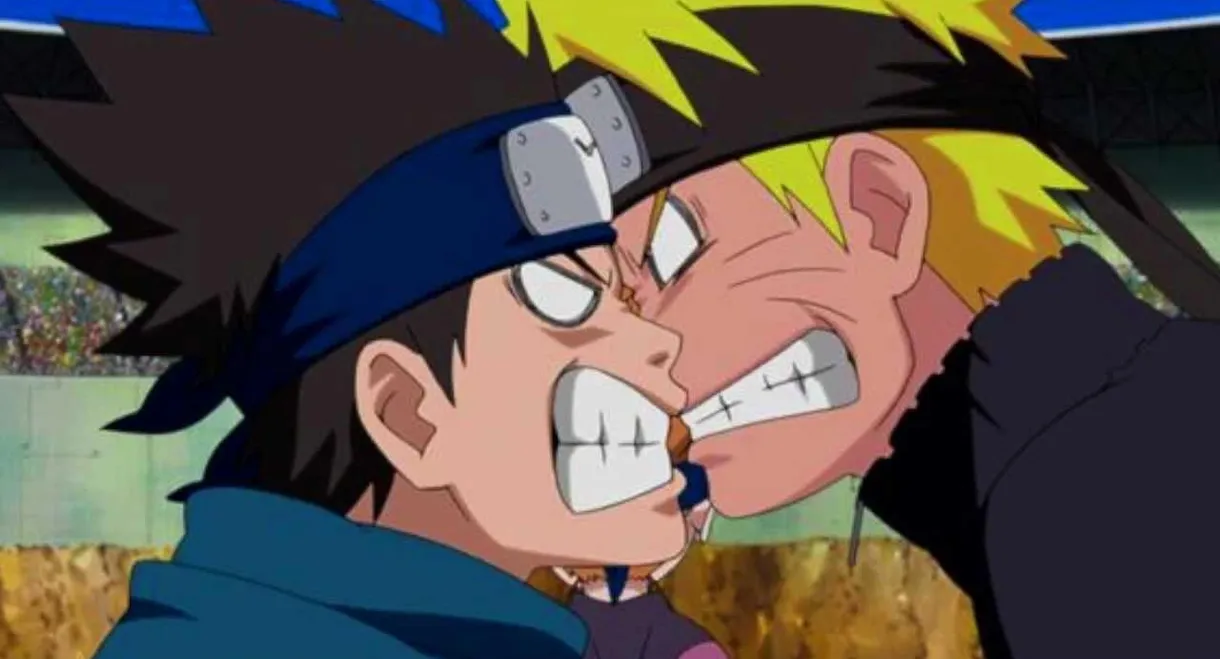 Naruto OVA 9: Chunin Exam on Fire! and Naruto vs. Konohamaru!