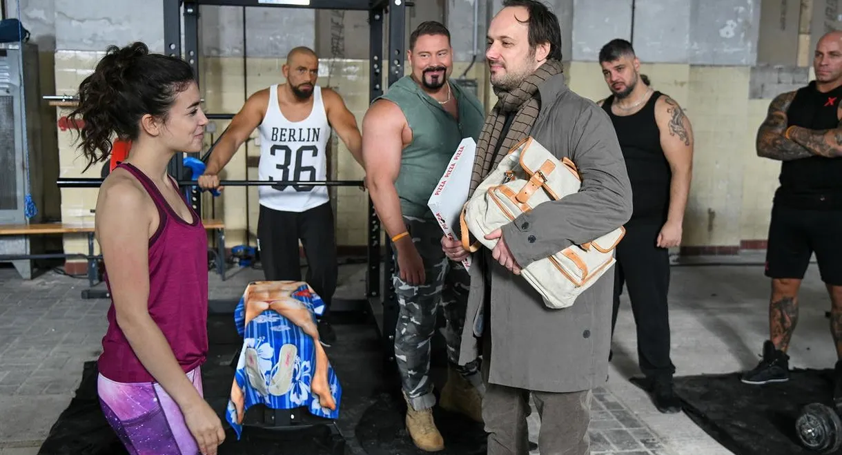 Hüftkreisen mit Nancy