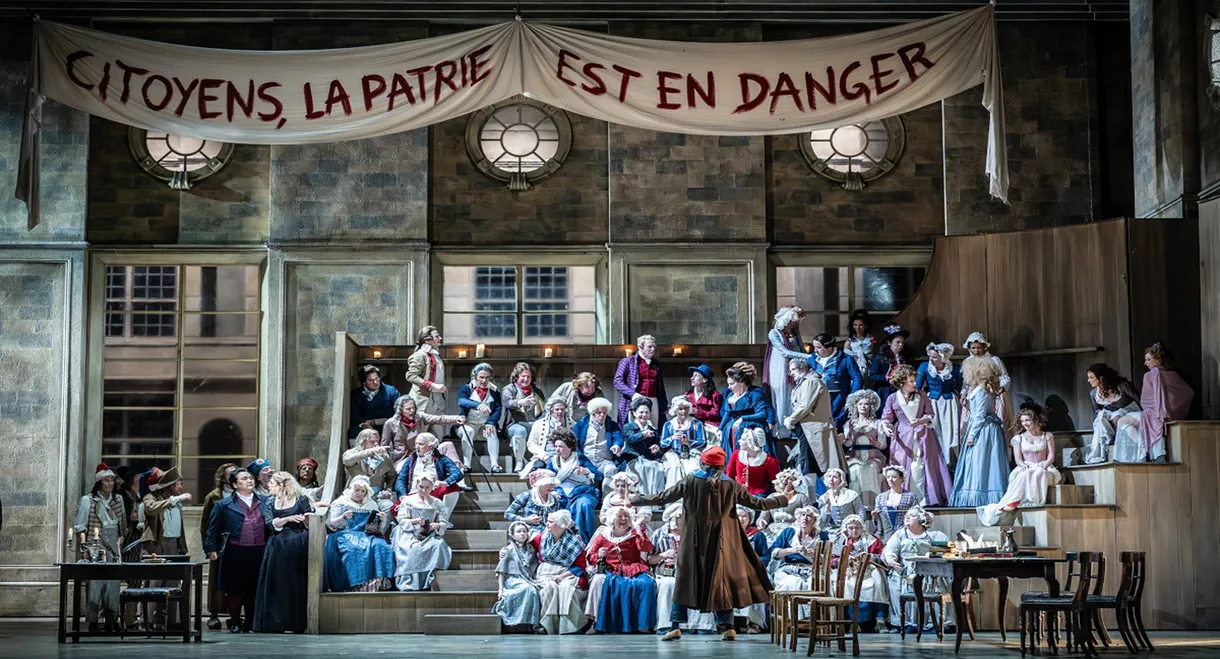 Royal Opera House: Andrea Chénier