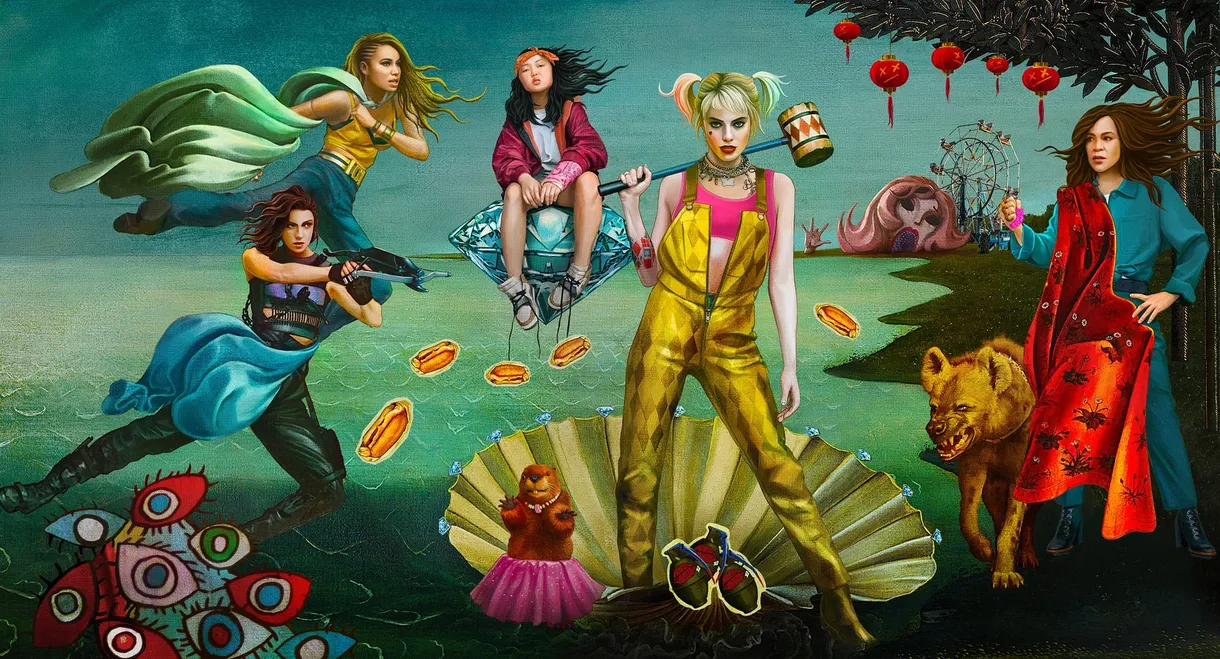 Birds of Prey (and the Fantabulous Emancipation of One Harley Quinn)