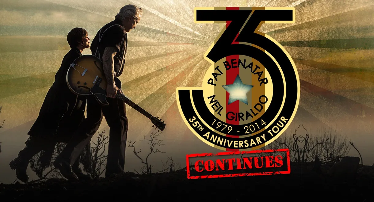 Pat Benatar and Neil Giraldo 35th Anniversary Tour