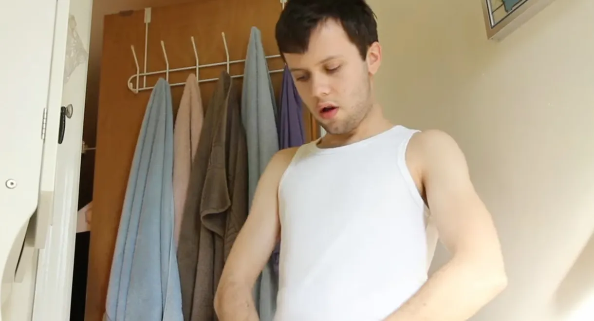 A Straight Guy Pissing All Over A Toilet Seat