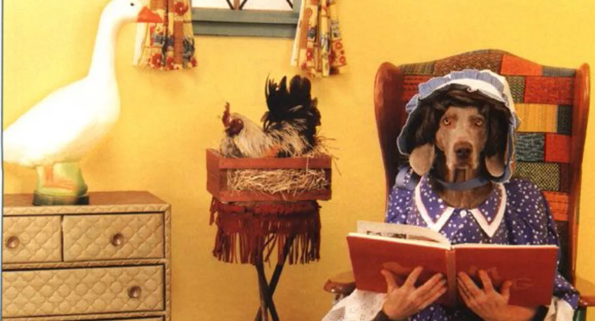 William Wegman's Mother Goose