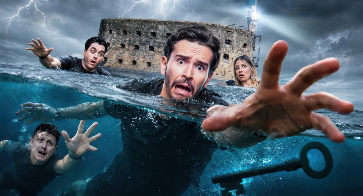 Fort Boyard par Domingo