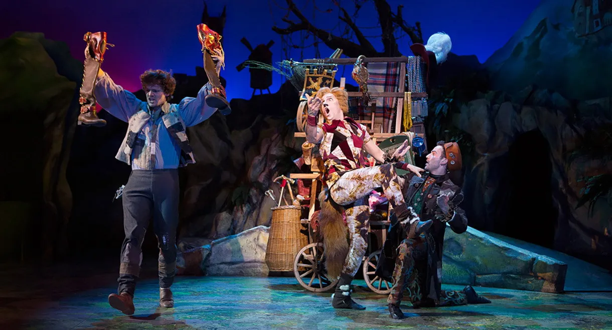 De Sprookjesmusical: De gelaarsde Kat