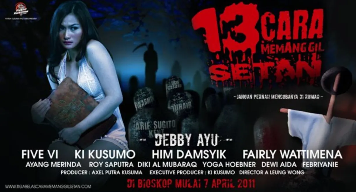 13 Cara Memanggil Setan