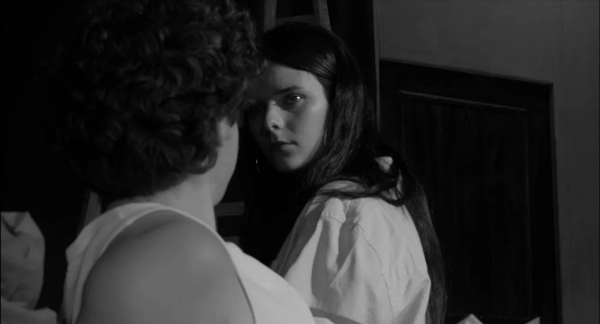 A Cat Under the Rain