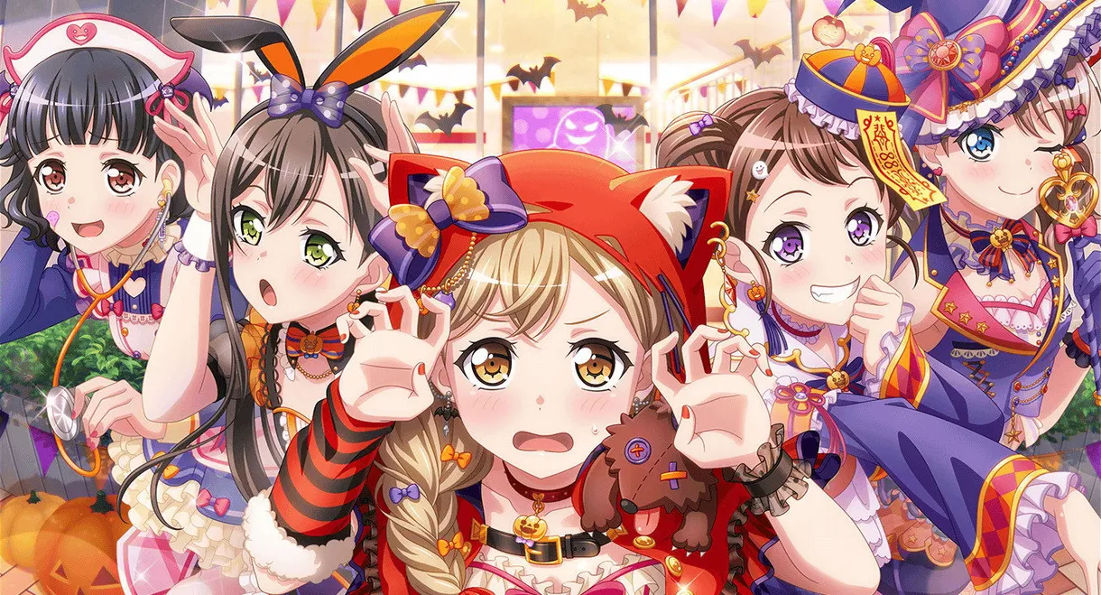 Poppin’Party 2015-2017 LIVE BEST