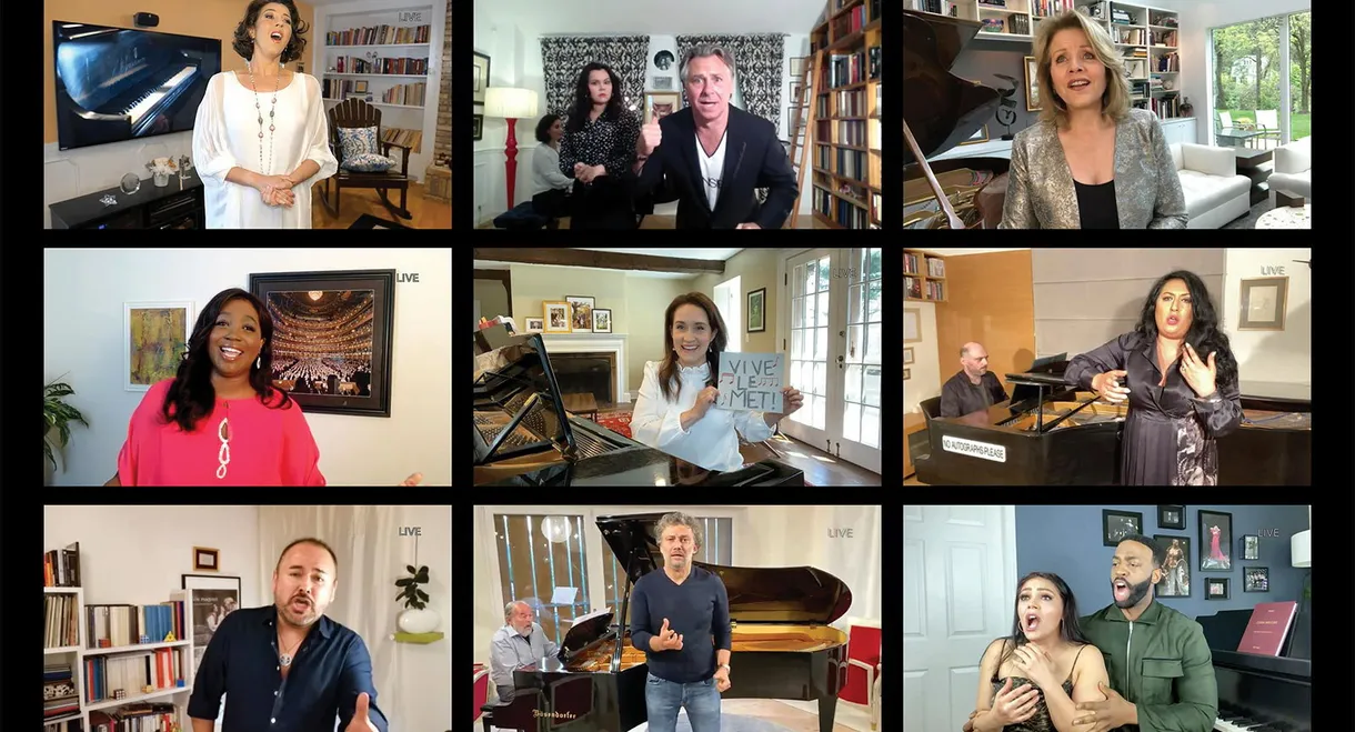 Metropolitan Opera At Home Gala