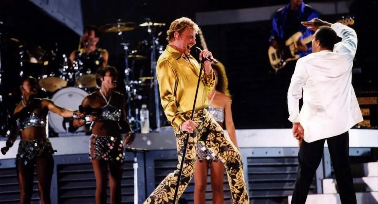 Johnny Hallyday : Happy Birthday Live
