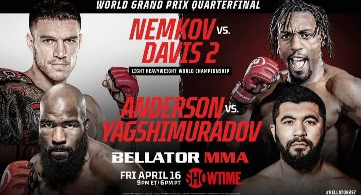 Bellator 257: Nemkov vs. Davis 2