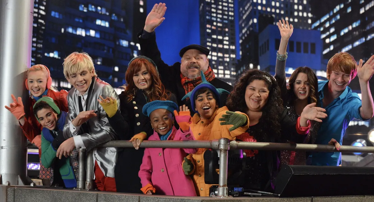 Austin & Jessie & Ally All Star New Year