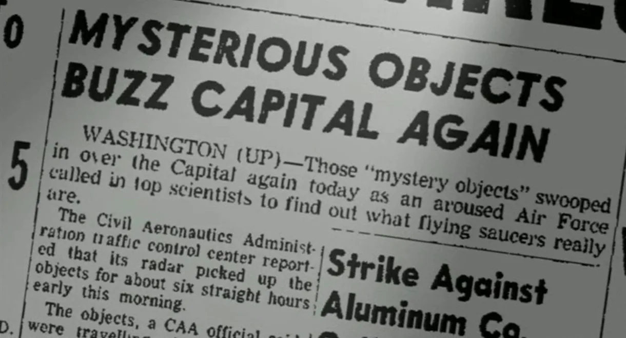 UFOs, Lies and the Cold War