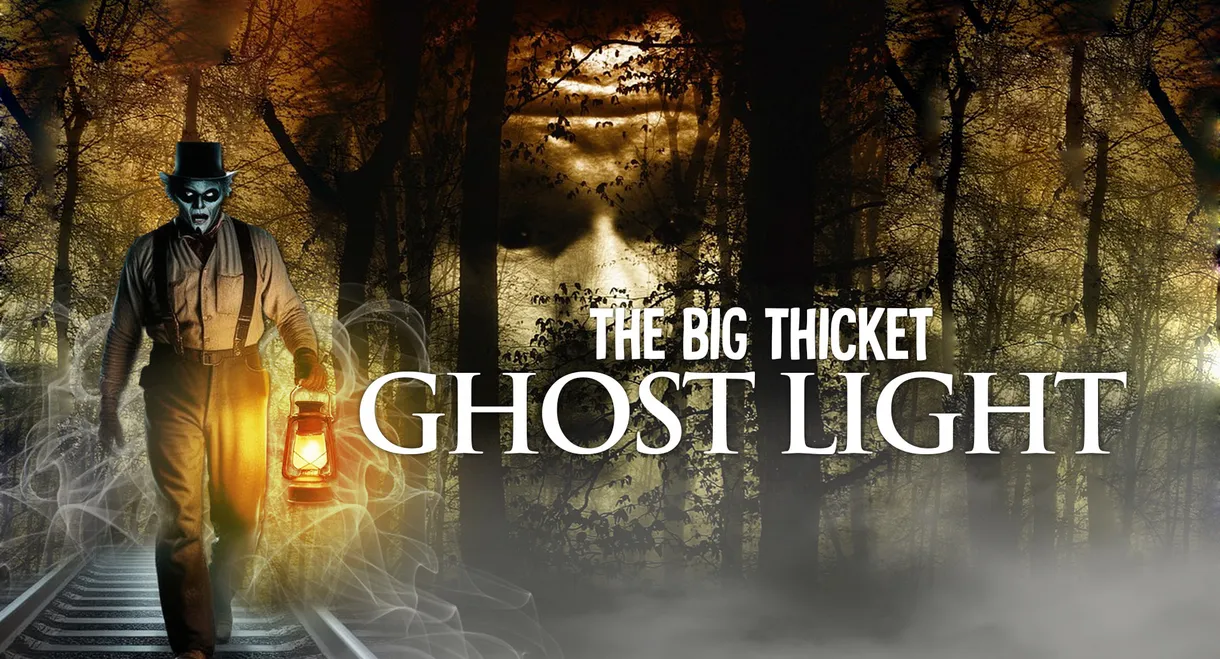 The ghost light of the Big Thicket