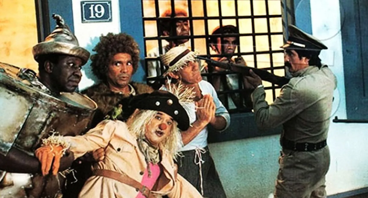 The Trapalhões and the Wizard of Oróz