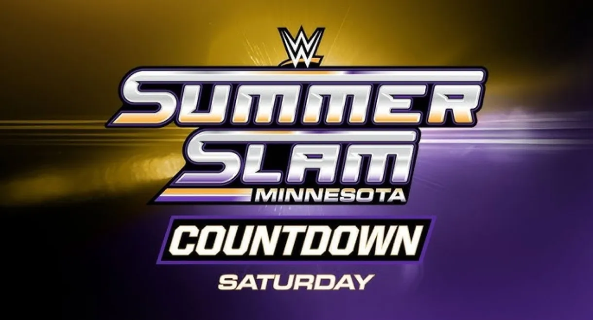 WWE SummerSlam 2026: Saturday - Countdown