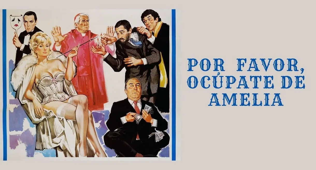 Per favore, occupati di Amelia